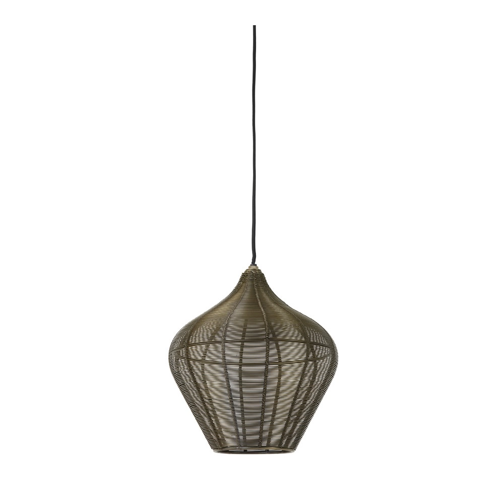 Hanglamp Alvaro brons Ø 27cm Light & Living 8717807634094