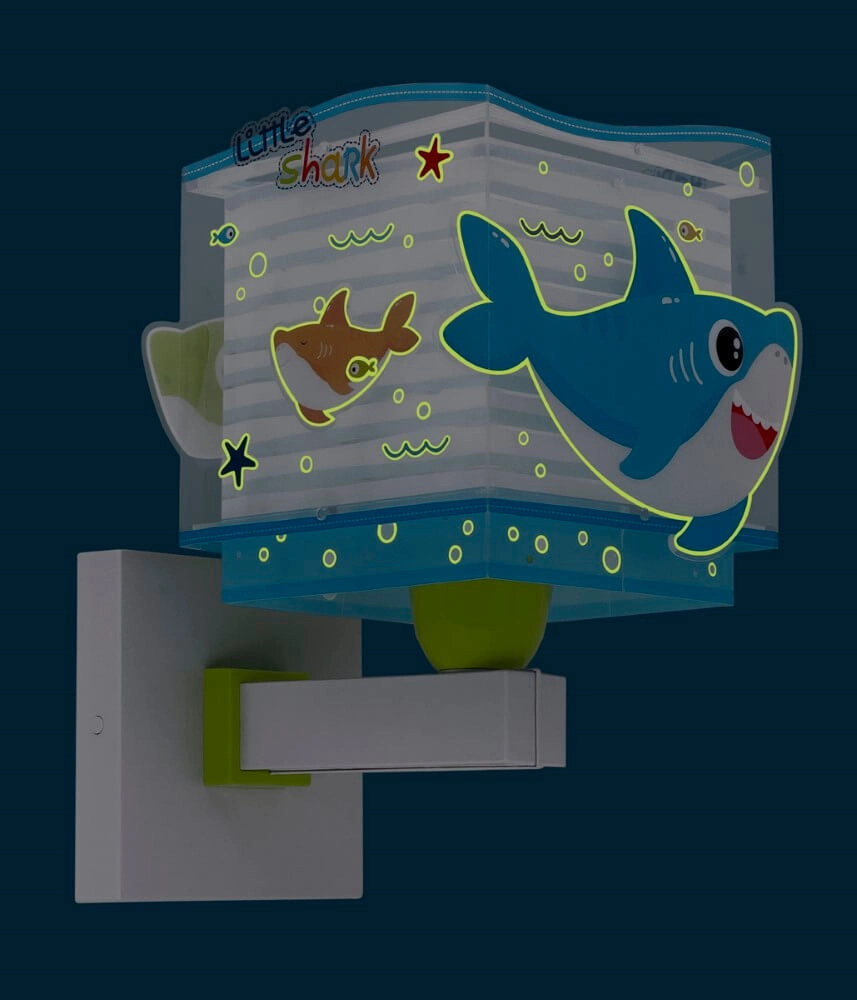 Wandlamp voor kinderen Little Shark Dalber 8420406634791