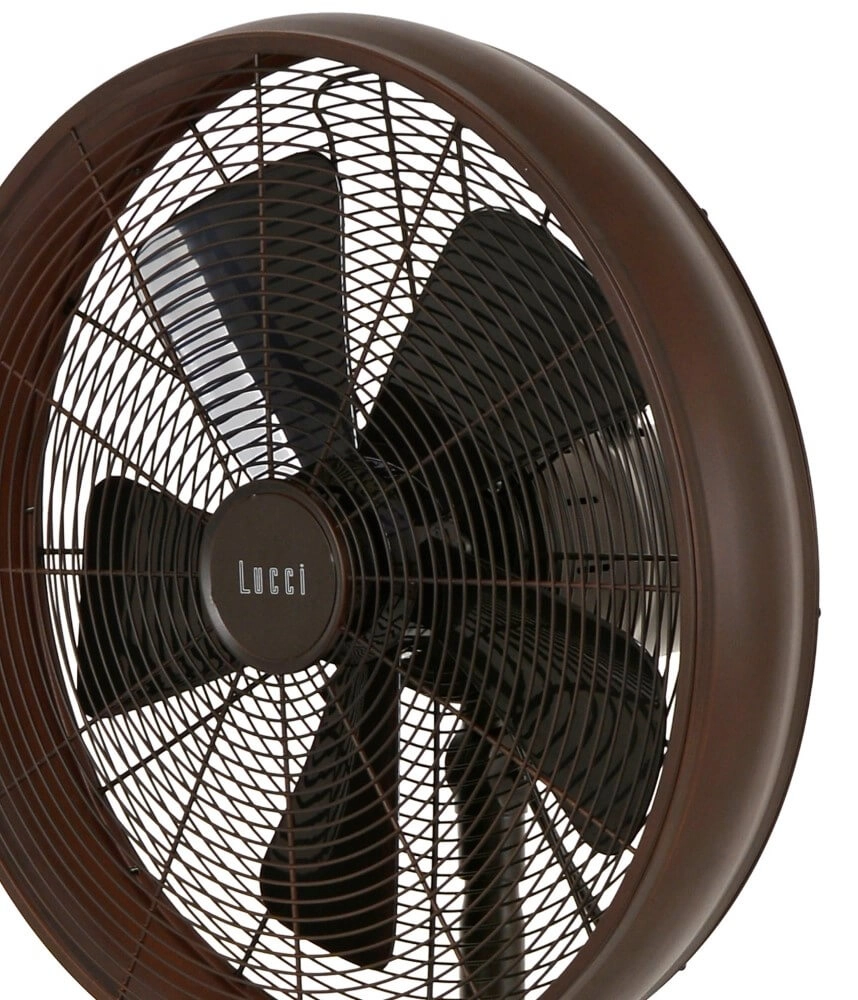 Staande ventilator Breeze Pedestal Fan Ø 46cm - Bruin Beacon 9333509138075