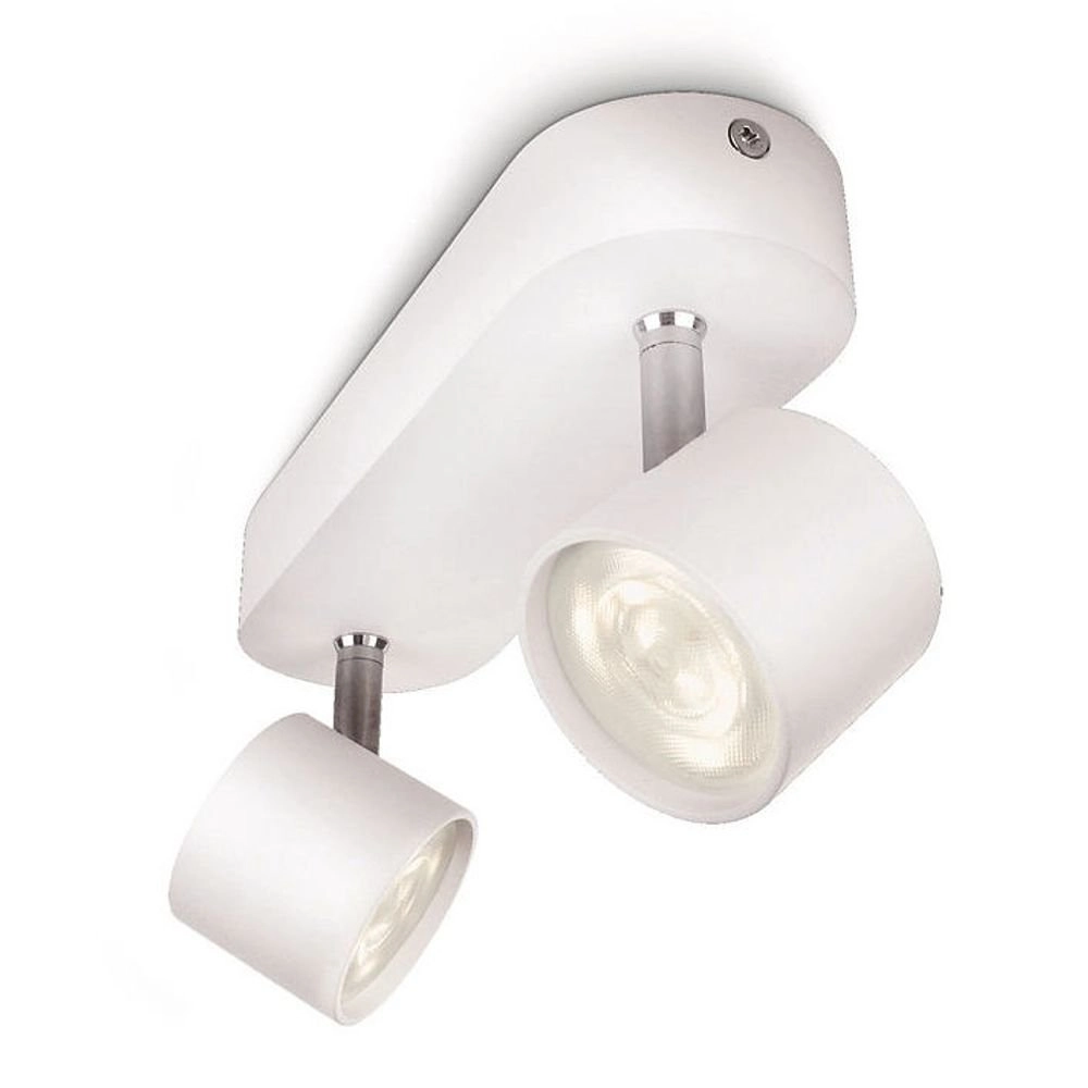 Led plafondspot My Living Star 2-lichts wit Philips 8718291444862