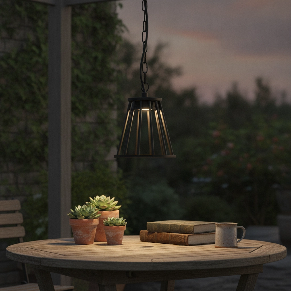 Zwarte hanglamp Carina design