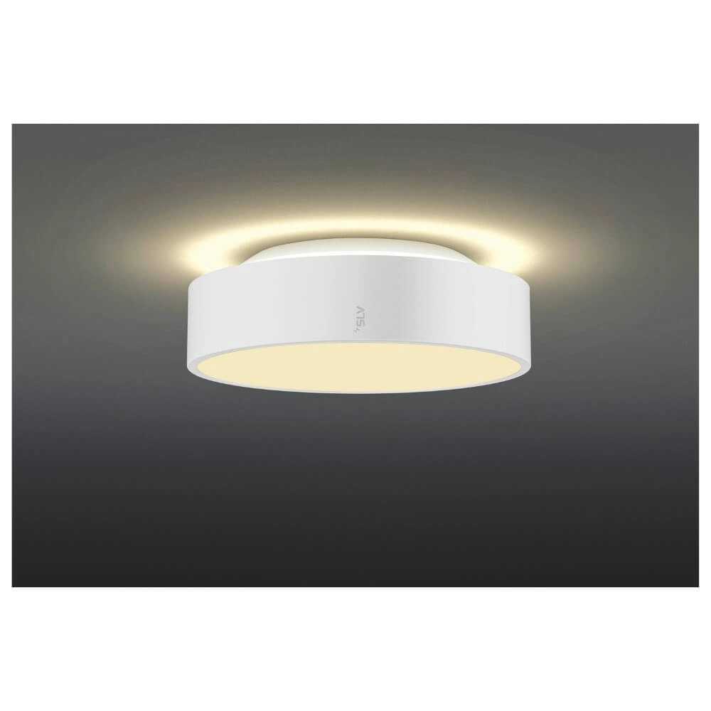 Plafondlamp / Hanglamp Medo 30 wit - CCT - Ø 28cm SLV 4024163276726