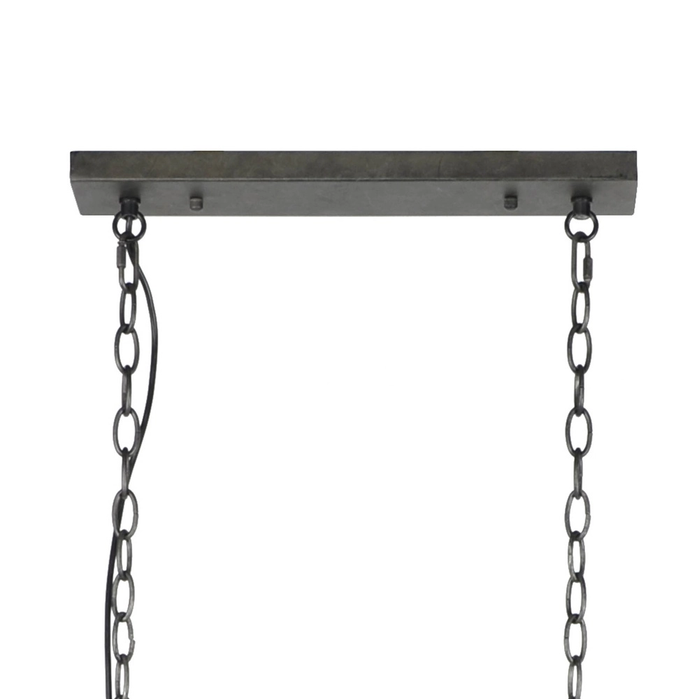 Industriële gaas hanglamp Cylinder 121cm - 2x E27 Lyora 8716803512757