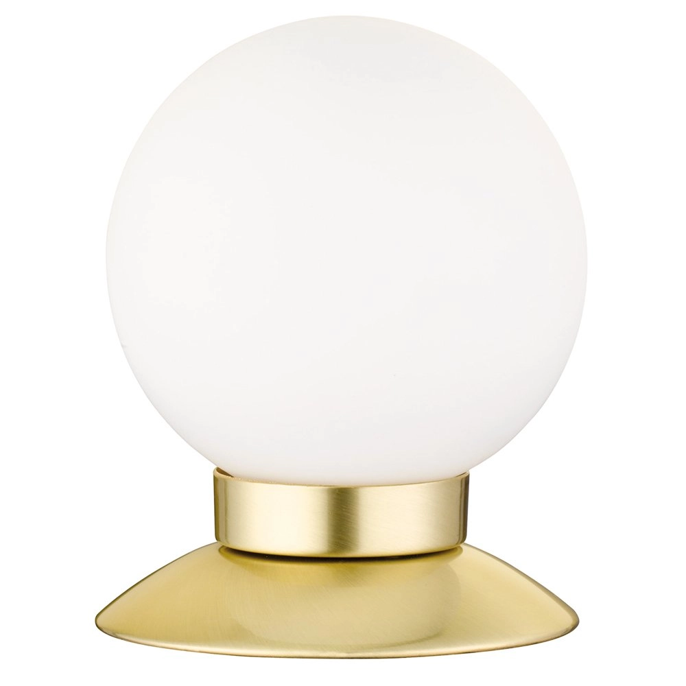 LED tafellamp Princess 13cm goud