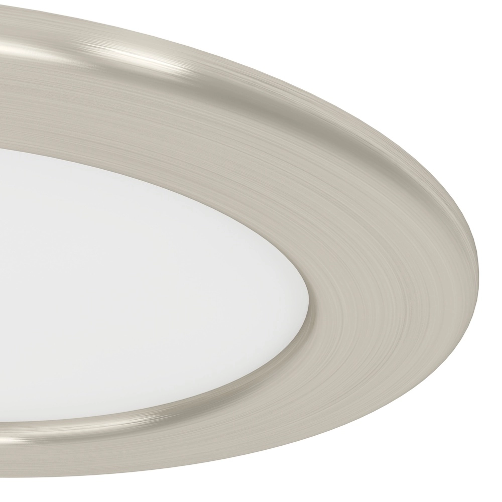 IP44 inbouw lamp Fueva 6-Z Zigbee - rvs - Ø 12cm Eglo 9008606331031