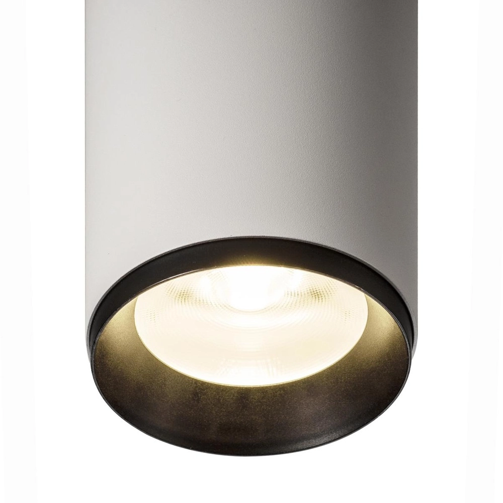 Opbouwspot Numinos L Dali cilinder wit/zwart 4000K - 36gr SLV 4024163247733