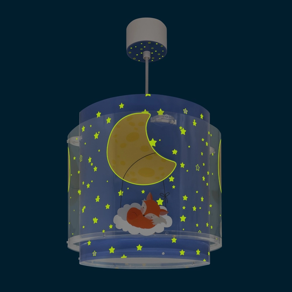 Kinderkamer hanglamp Moon Dreams blauw Dalber 8420406003085