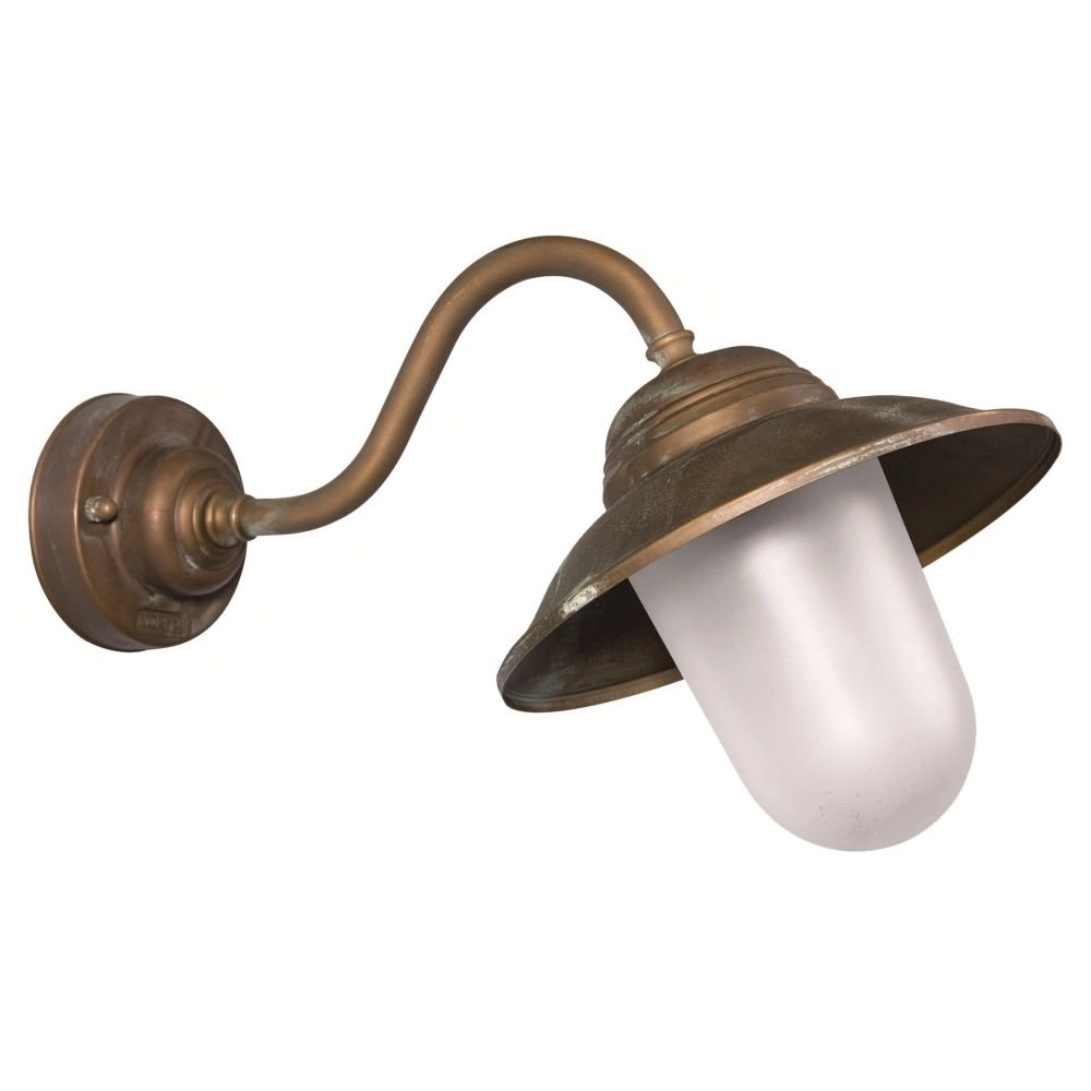 Buitenlamp Maritime Koper
