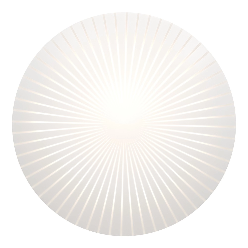 Witte plafonniere Allerona Ø 30cm Eglo 9008606408917