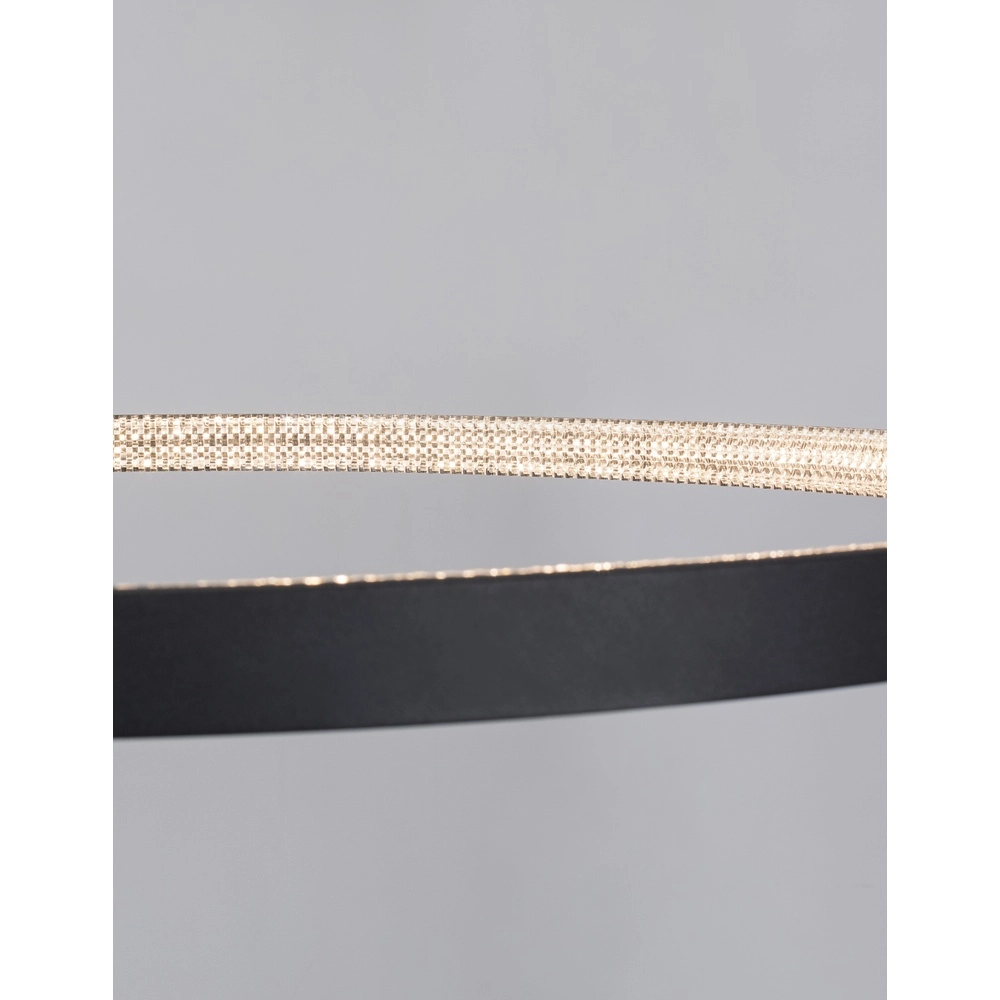 Hanglamp Preston zwart Ø 110cm Lyora 5212017429193