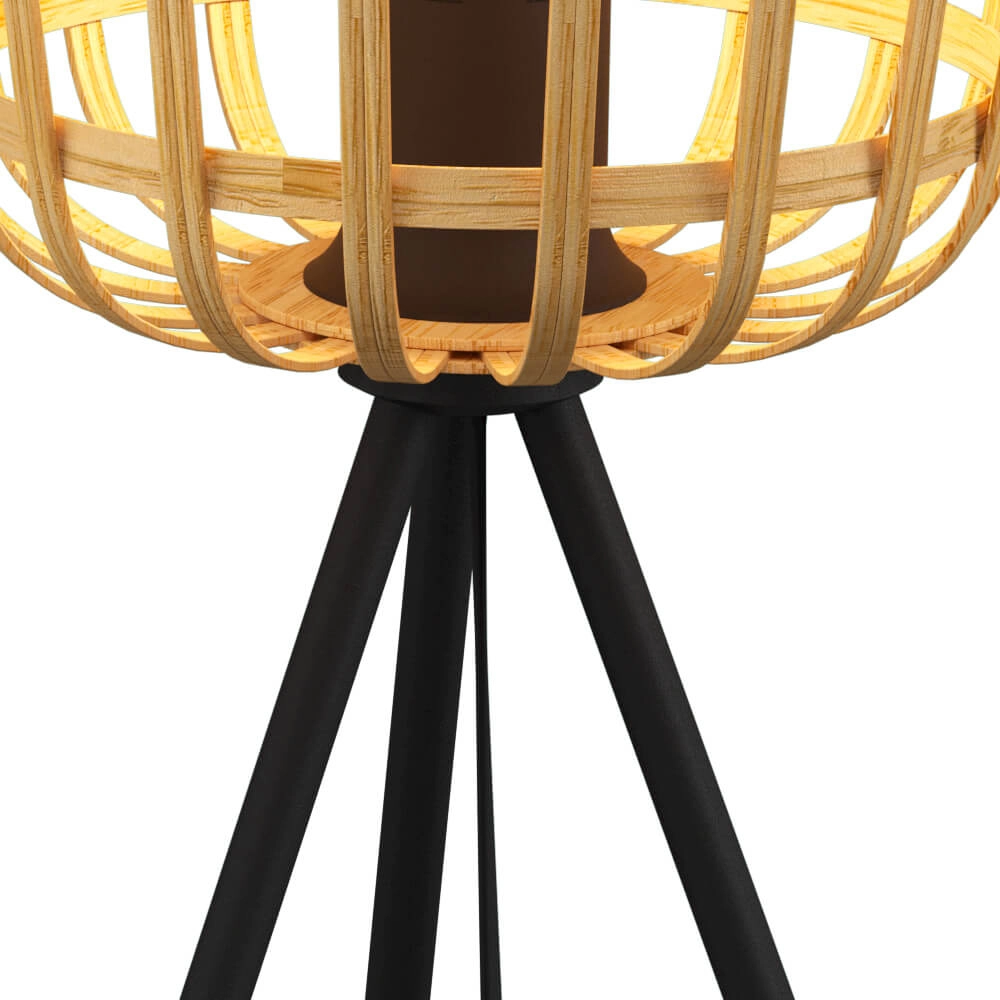 Rotan tafellamp Montezuelo Stars of Light 9008606240531