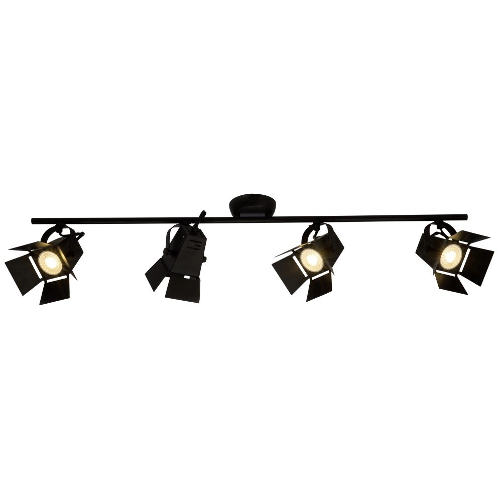 Plafondspot Movie Led Zwart