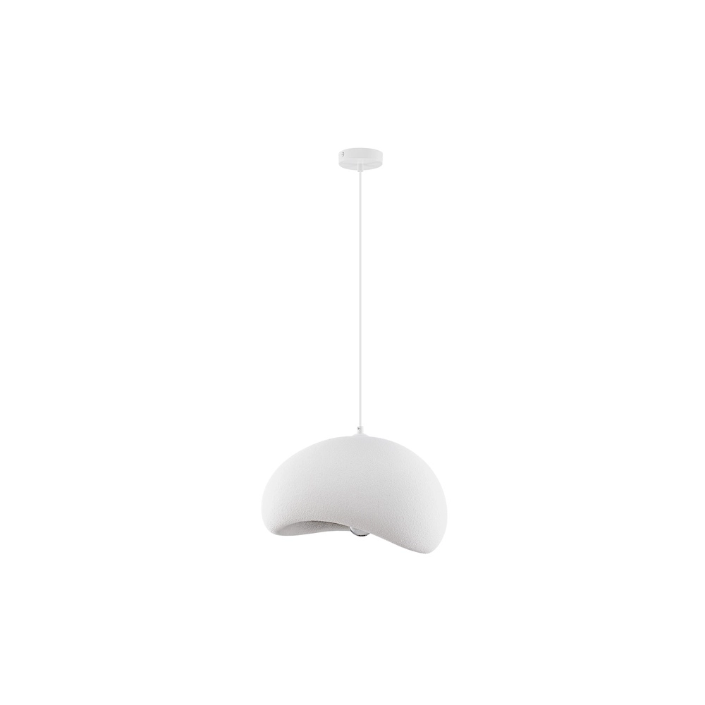 Natuurlijke hanglamp Aere wit 40cm Lyora 5212017460776
