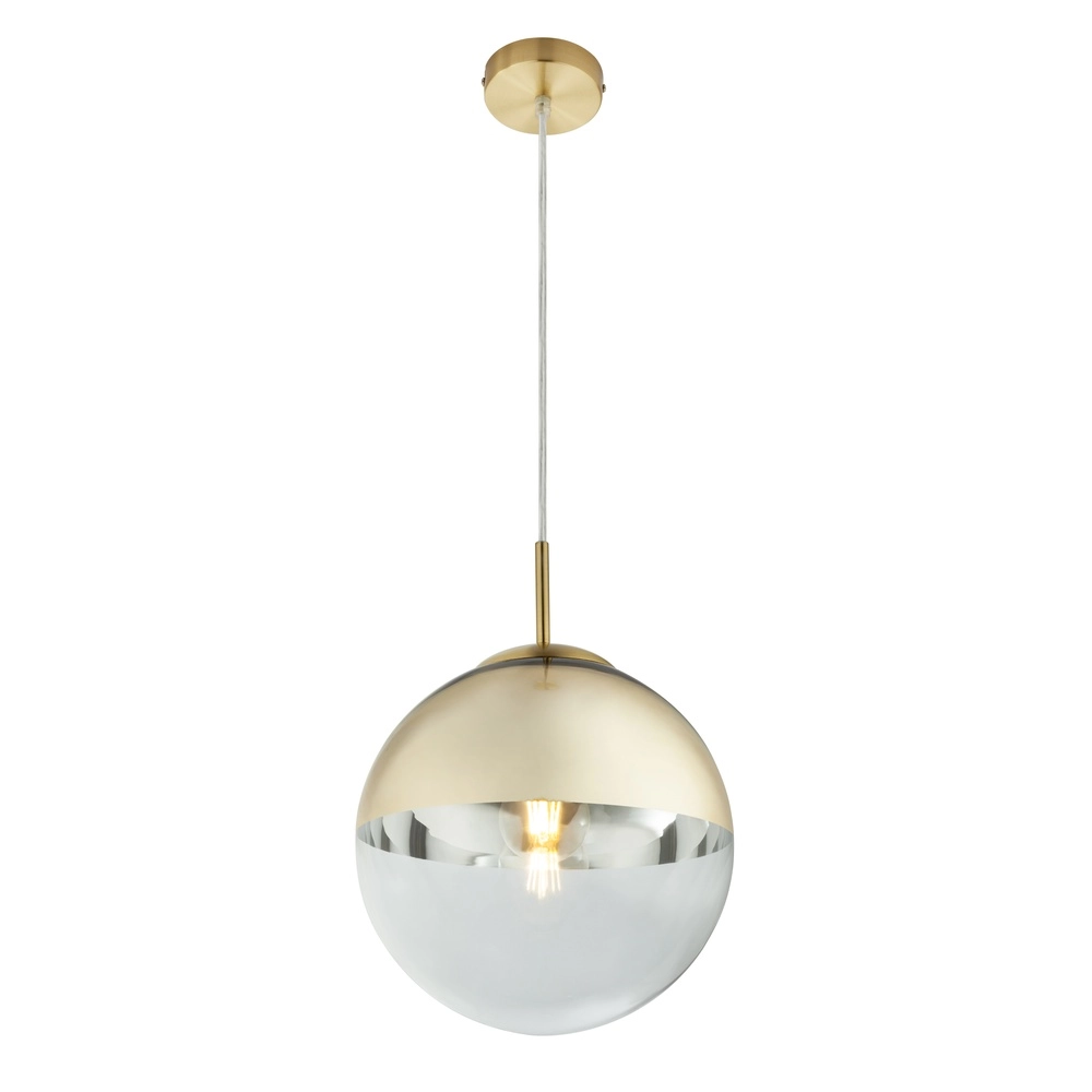 Hanglamp Varus goud Ø 25cm
