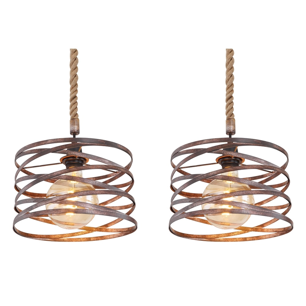 Touwlamp Marco zwart Globo 9007371429257
