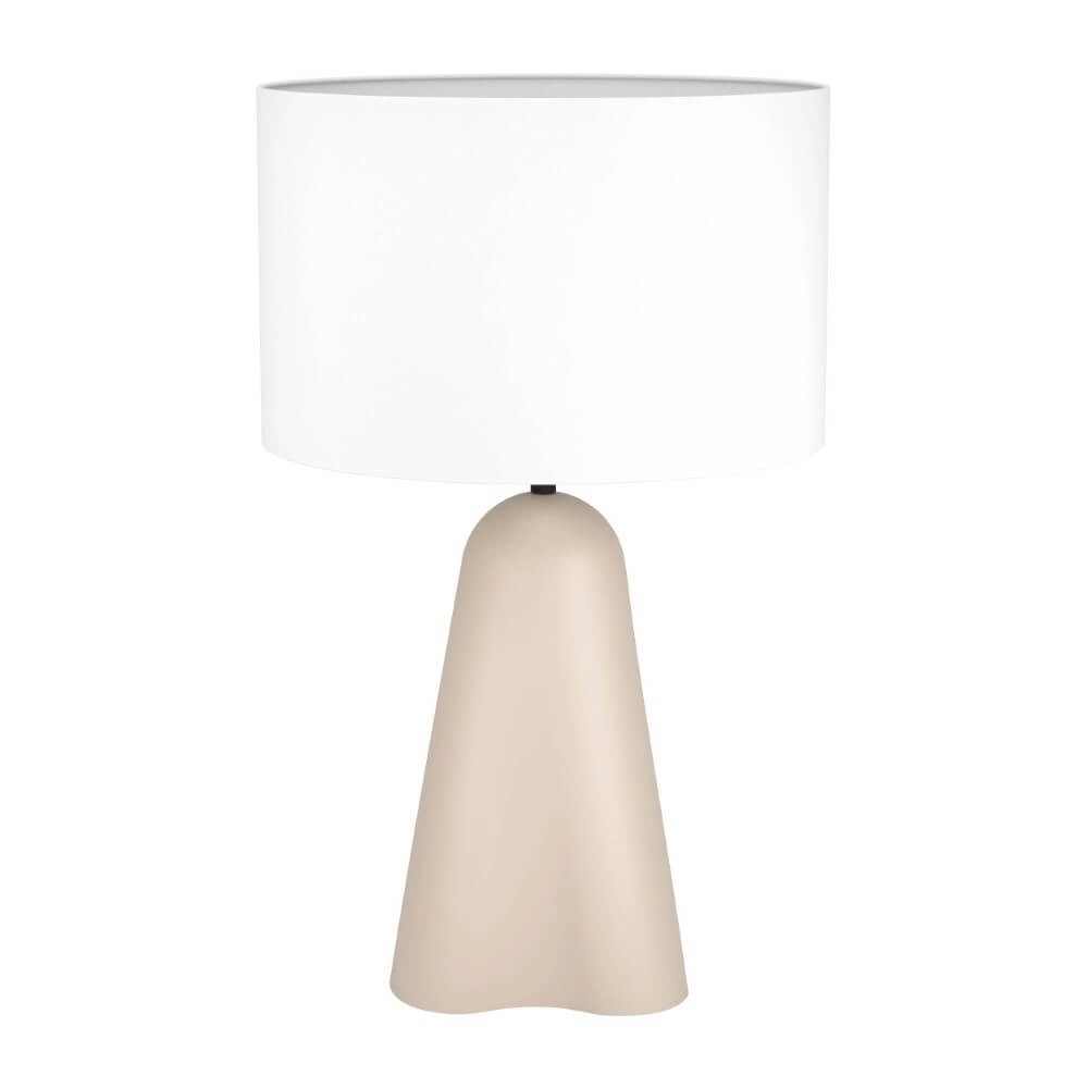 Design tafellampje Tolleric creme