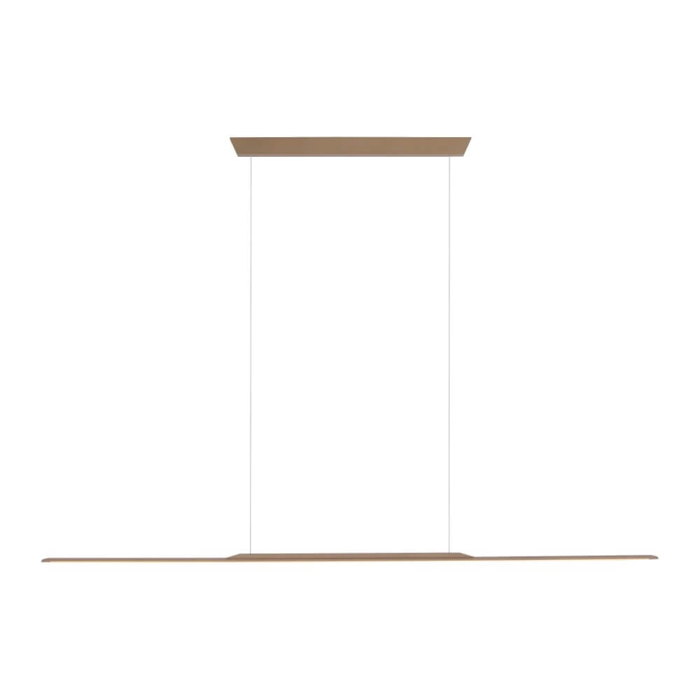Design hanglamp Pure Surface brons 160cm