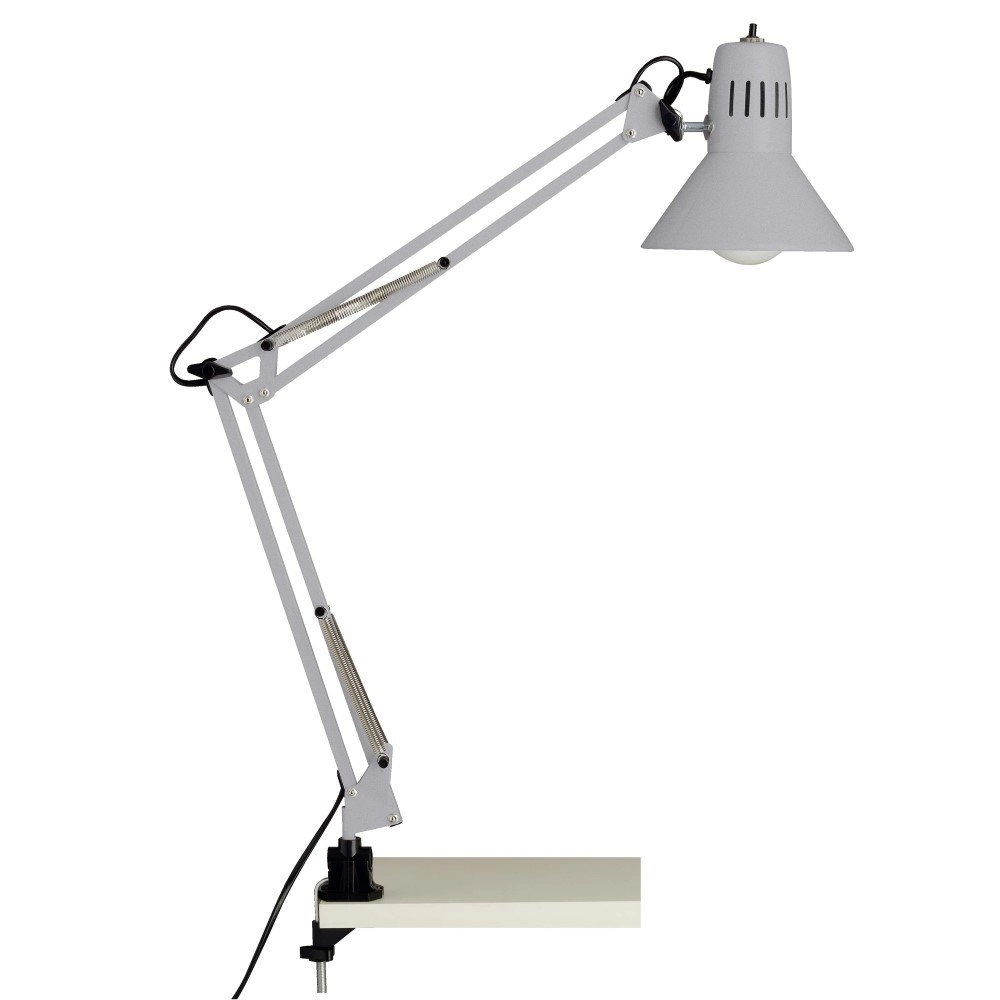 Grijze werklamp Hobby