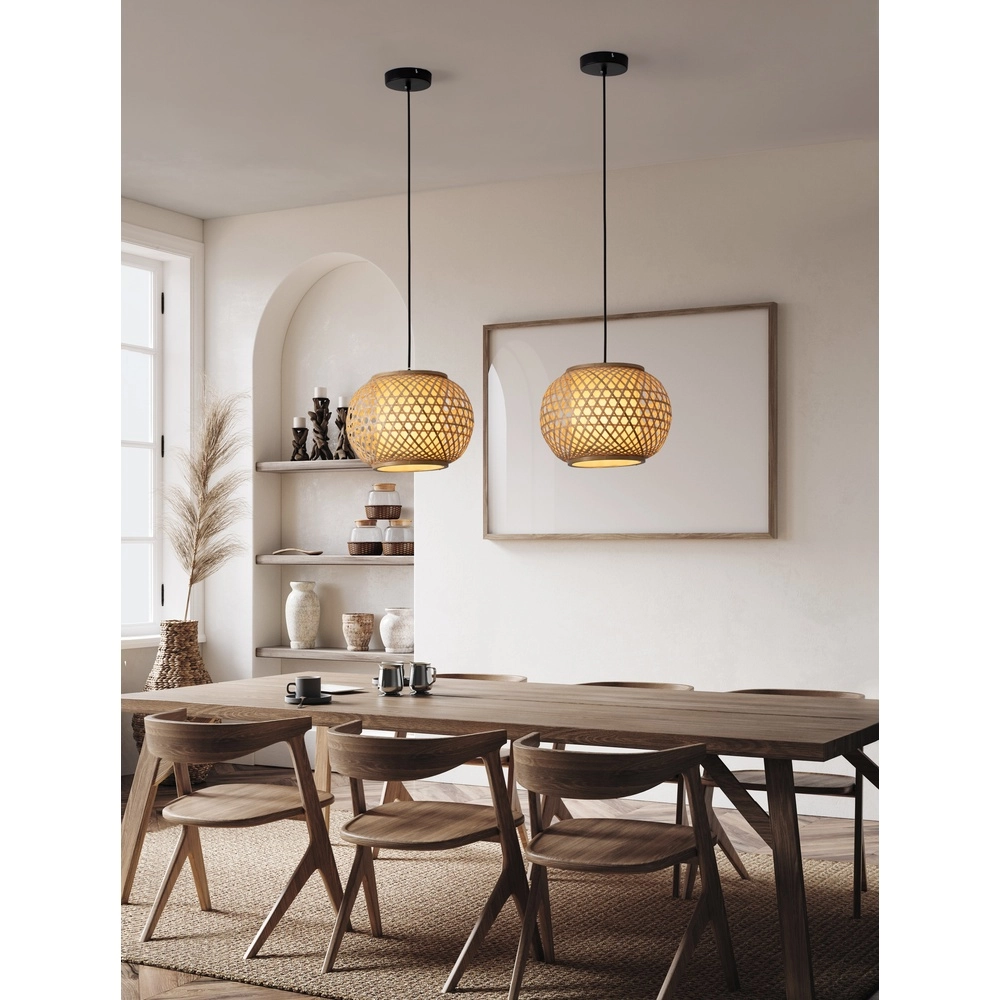 Hanglamp Asma Ø 30cm Lyora 5212017455802