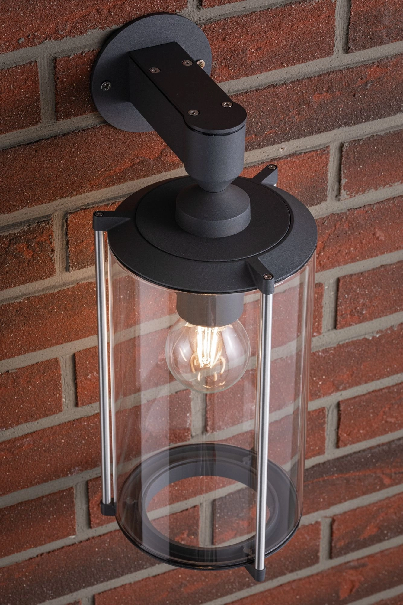 Design wall lamp Outdoor anthracite Paulmann 4000870942826