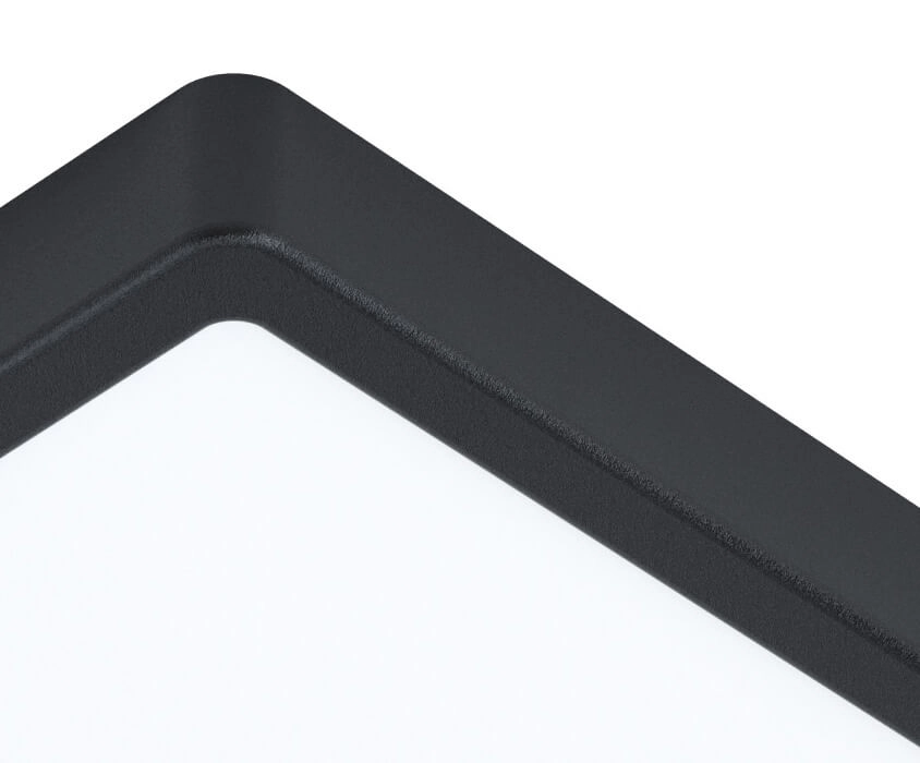 Plafondlamp Fueva 5 Zwart Eglo 9002759992576