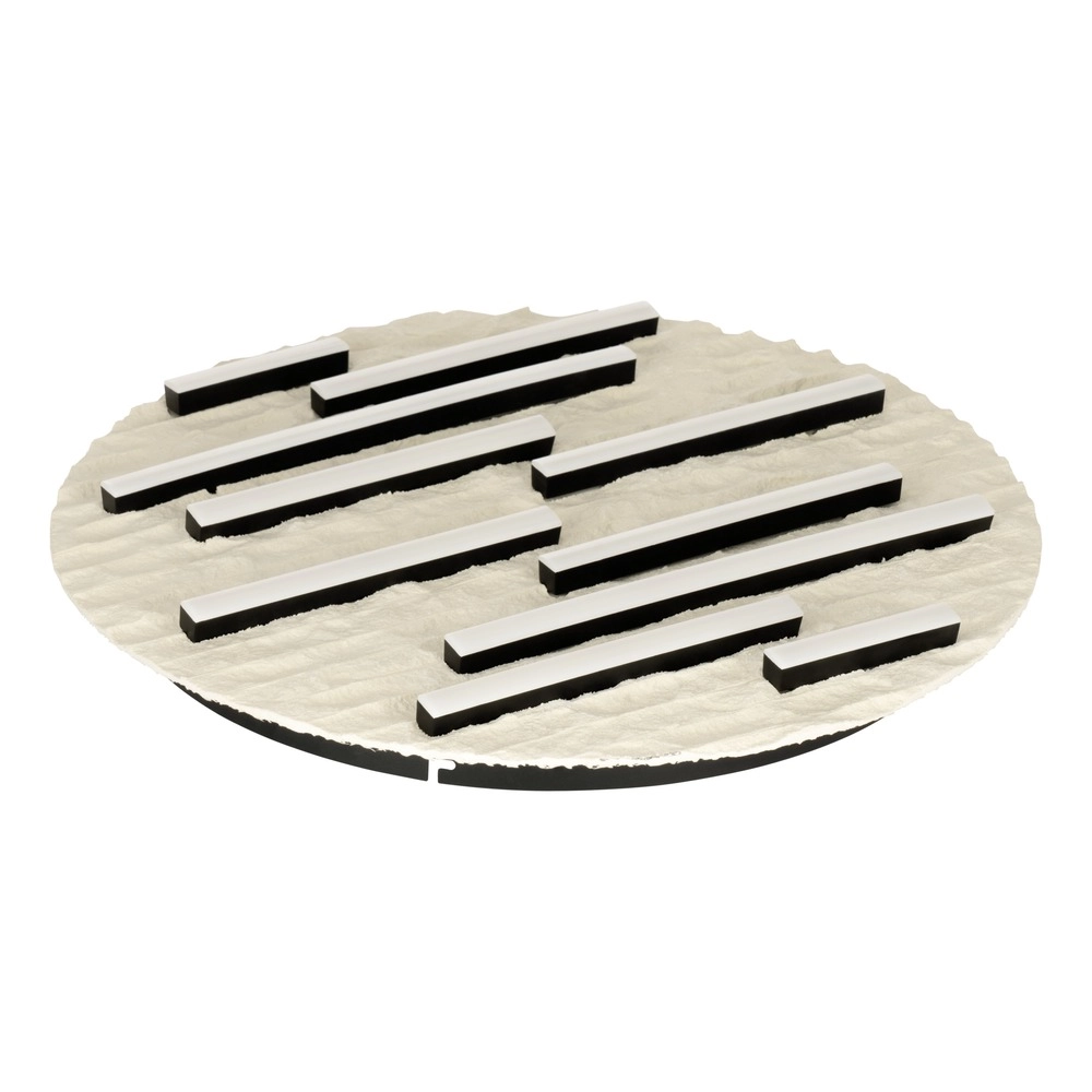 Plafondlamp Campomarino zand bruin Ø 48cm