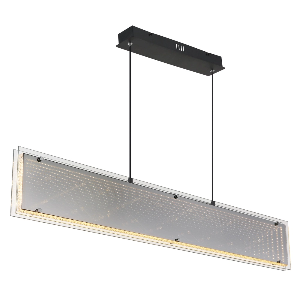 Hanglamp Mirrora zwart Globo 9007371575855