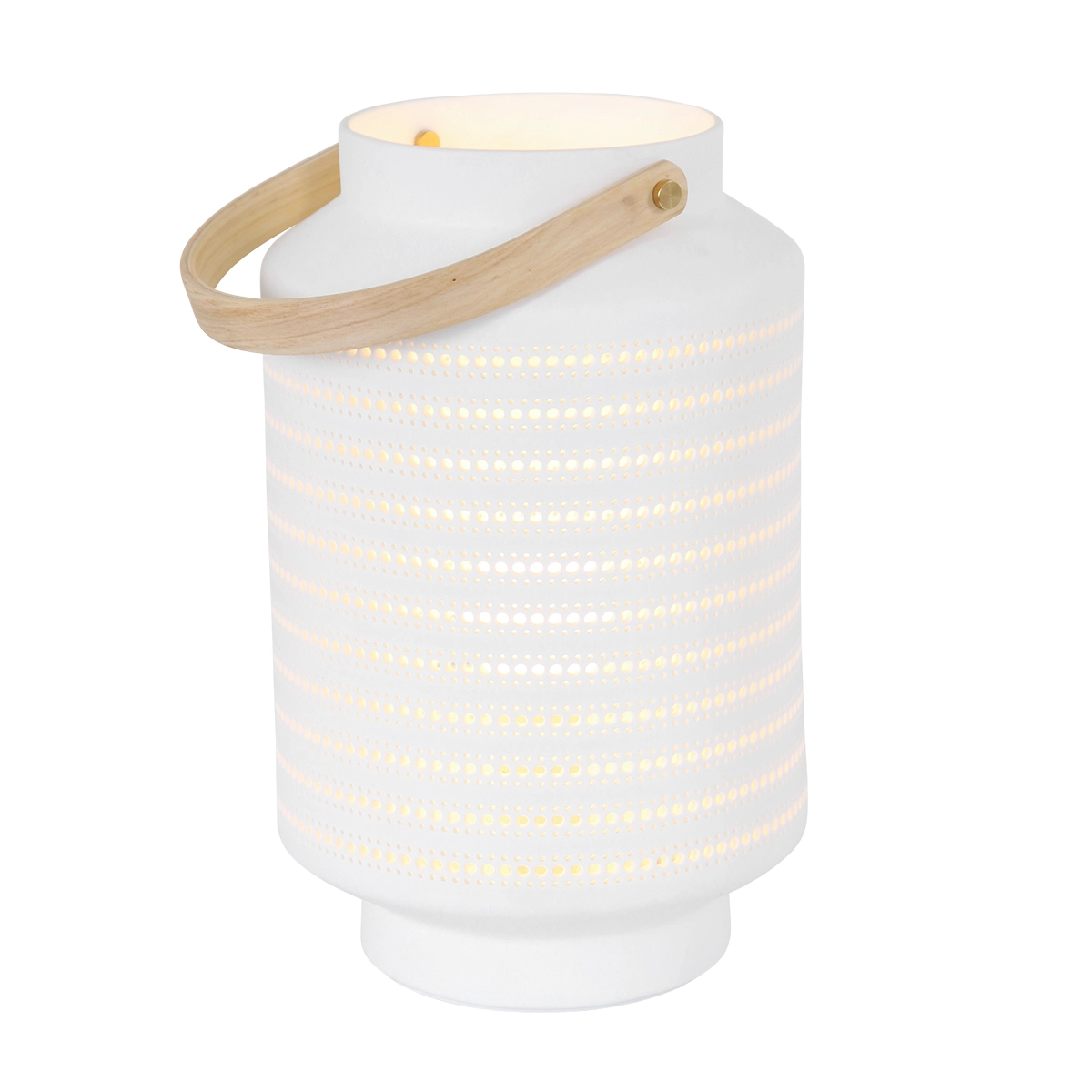 Design tafellamp Porcelain Small wit Steinhauer 8712746135244