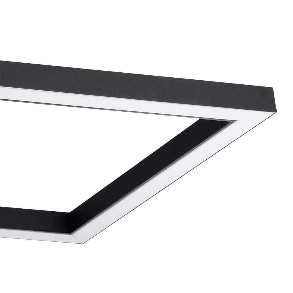 Vierkante led plafondlamp Macellara 77cm Stars of Light 9008606220908