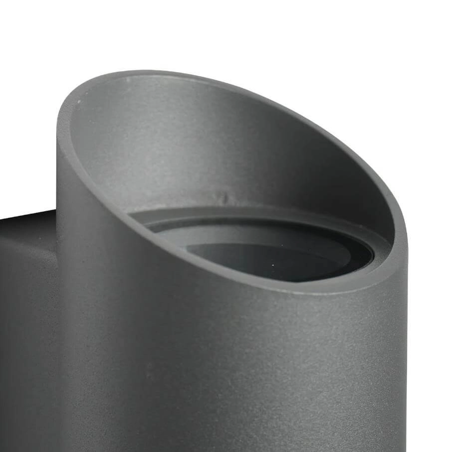 Antraciete buitenlamp Nico Round Nordlux 5704924010989
