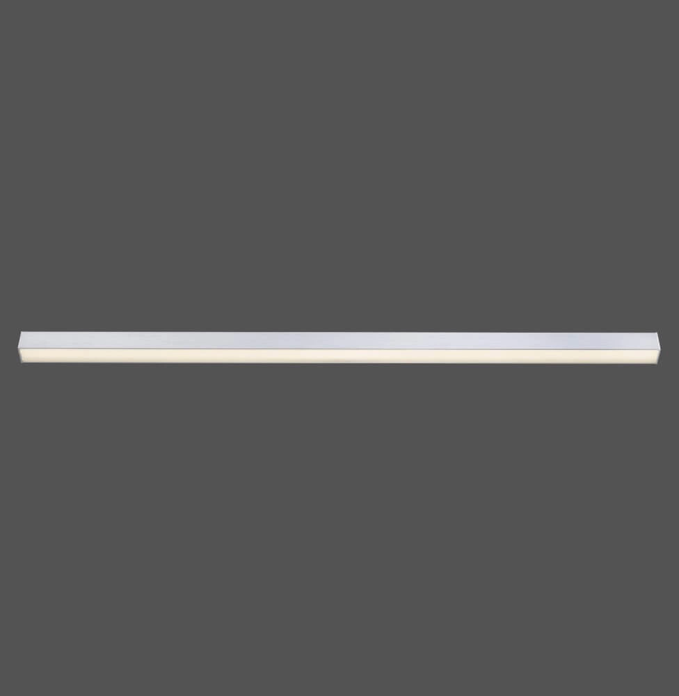 Strakke plafondlamp Pure Lines Straight aluminium Paul Neuhaus 4012248357897