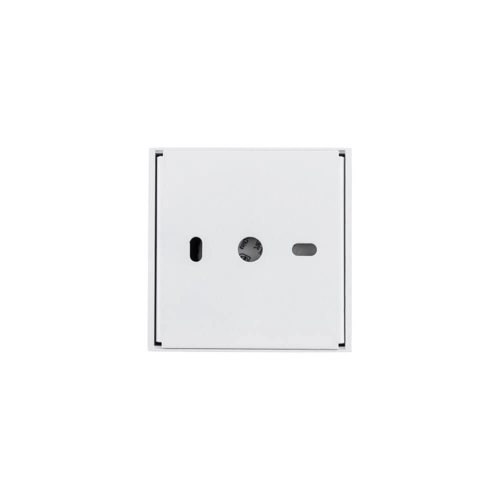 Witte opbouwspot Midi Led 2x2 leds - 3000K Lyora 5903139100472