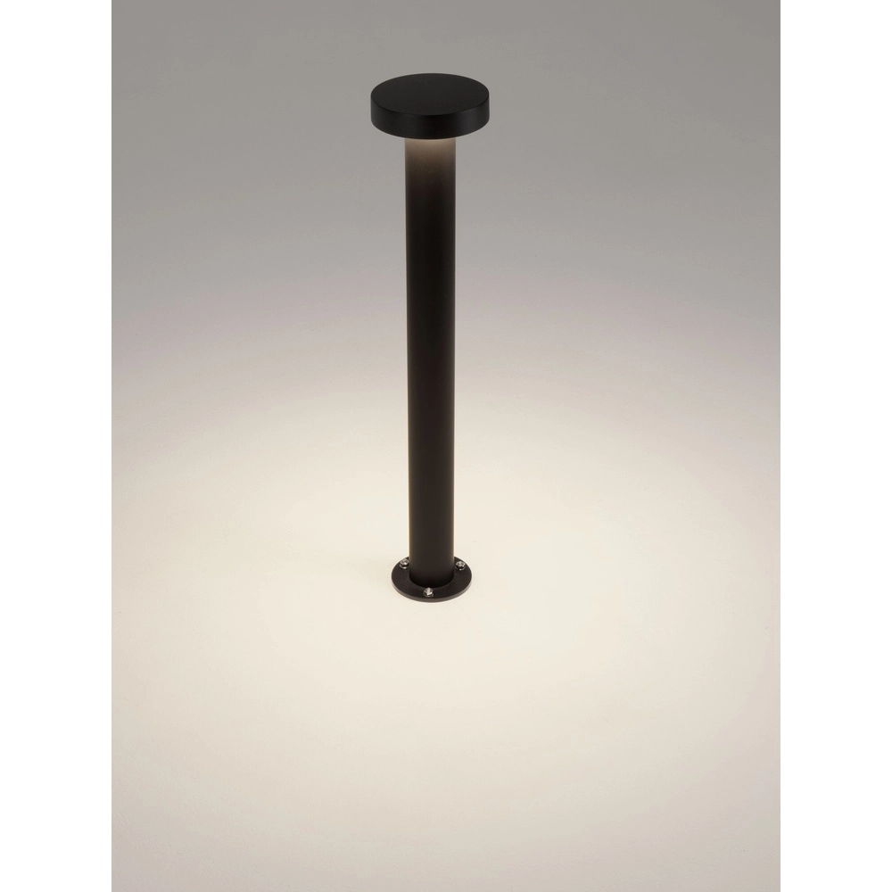 Desing tuinlamp Gong zwart 60cm - 3000K Lyora 5212017496195