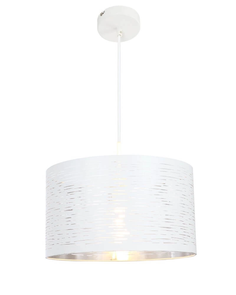 Witte hanglamp Barca Ø 38cm