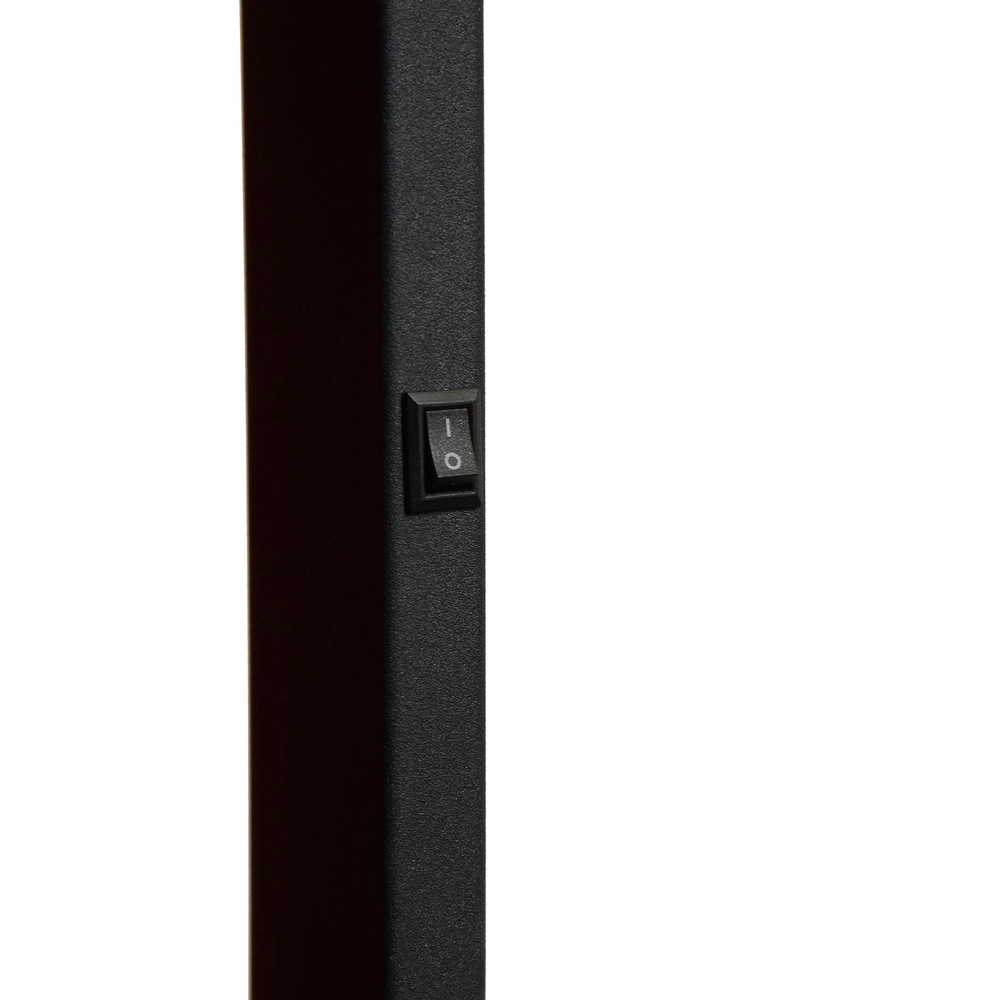 Zwarte leeslamp Mizuko design Lucide 5411212201737