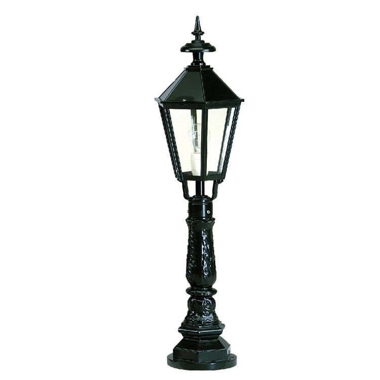 Nostalgische tuinlamp Eifel zwart