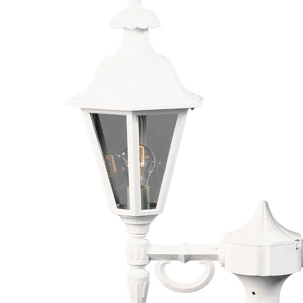 Lantaarnlamp Pallas 2-lichts wit KonstSmide 7318305272507