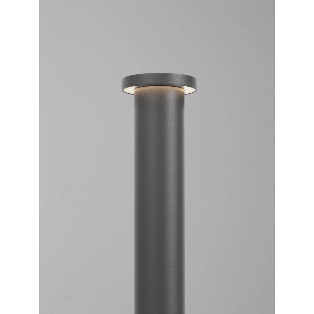Moderne padverlichting Bast donkergrijs 65cm - 2700K Lyora 5212017497635