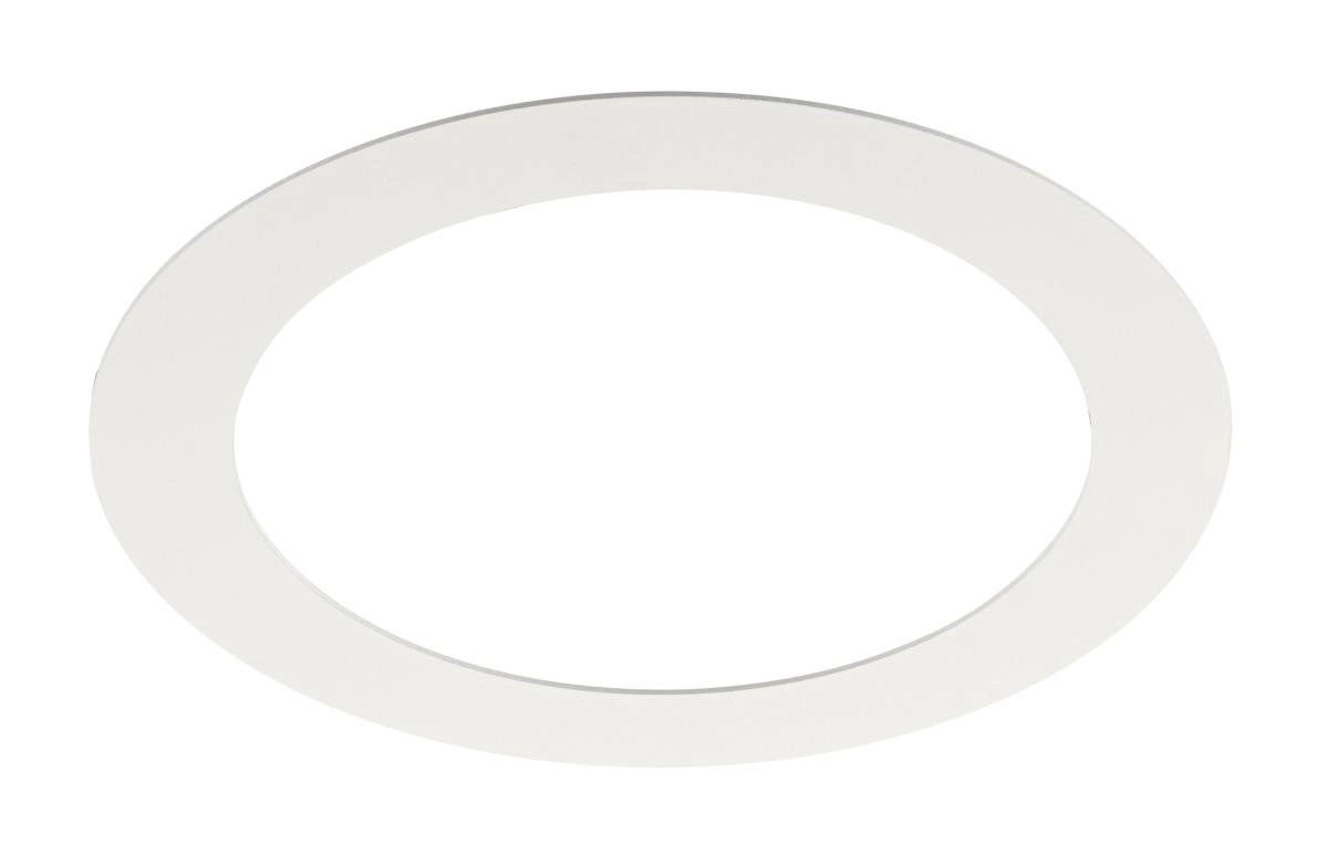Inbouwframe voor Numinos XL rond 240/180mm wit
