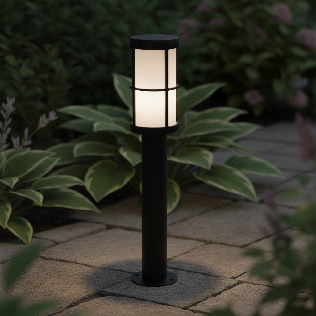 Staande tuinlamp Stone antraciet