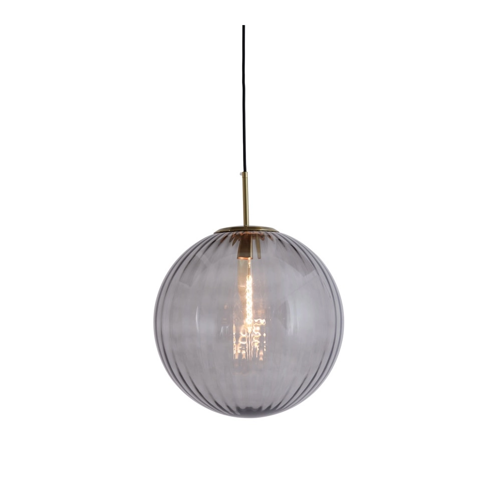 Hanglamp Magdala Ø 40cm smoke Light & Living 8717807636289