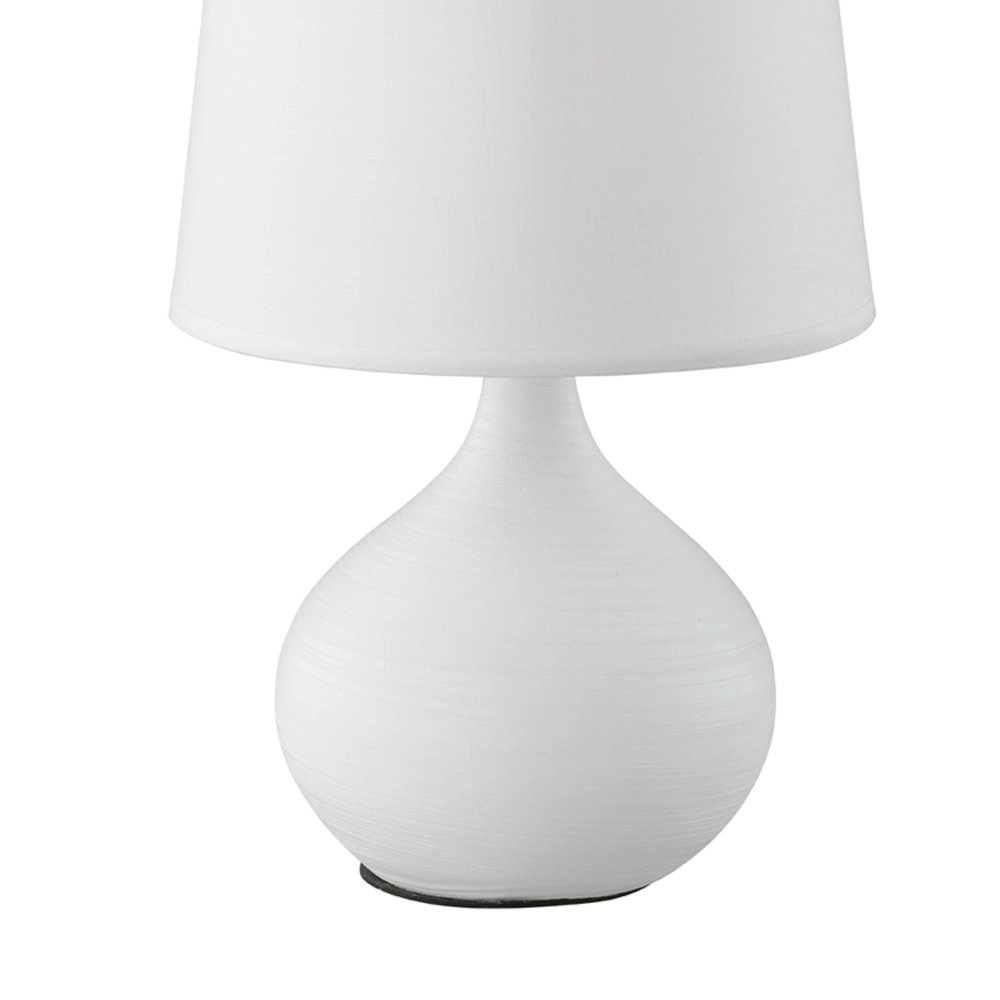Tafellamp Martin 29cm wit Trio 4017807346220