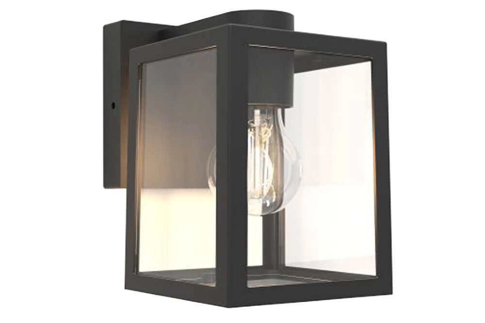 Nice wall lamp Shiva black