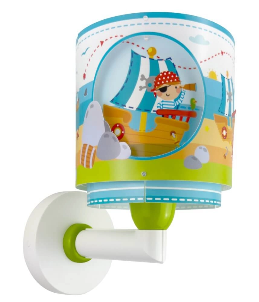 Wand nachtlampje Pirate Island Dalber 8420406606590