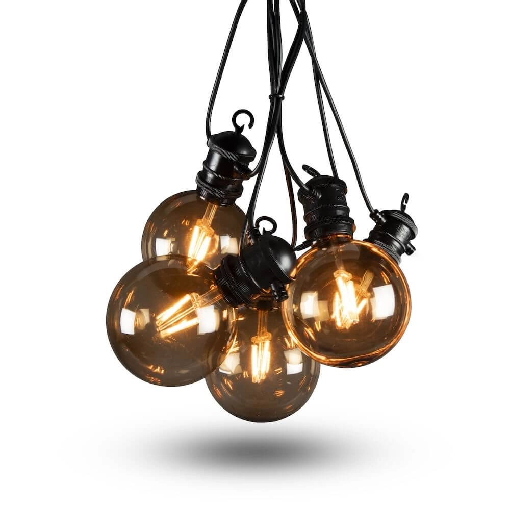 Partylight Globe bollen 4,5m KonstSmide 7318302393861