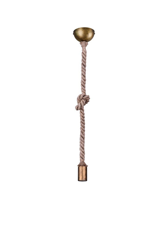 Hanglamp Cord pendel brons Trio 4017807408607