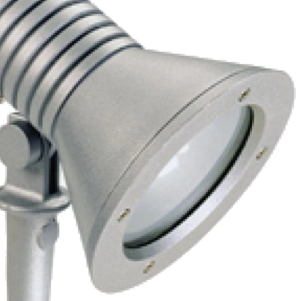Veranda spot Orientable Zilvergrijs Albert 4007235921830