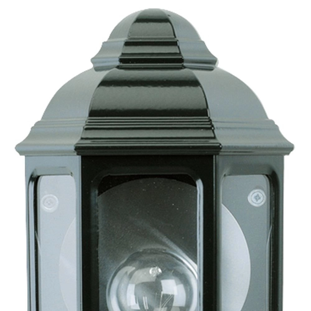 Klassieke buitenlamp Turijn 4 zwart KS verlichting 8714732725743