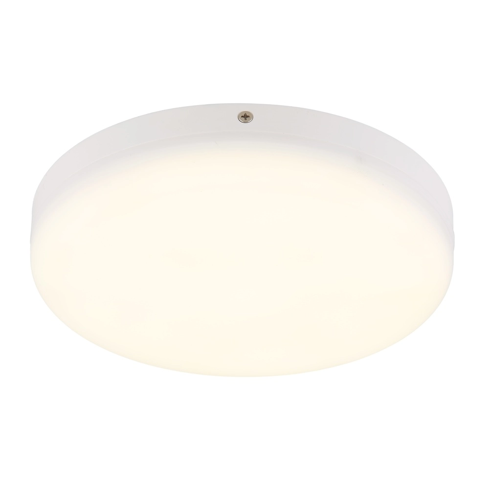 Plafonniere Matthew design wit Ø 22cm
