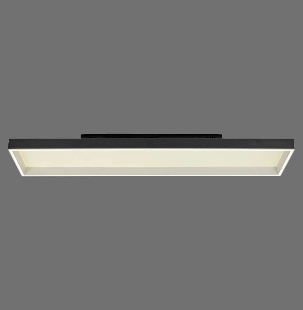 Zwarte plafondlamp Q-Magong rechthoekig Paul Neuhaus 4012248384626